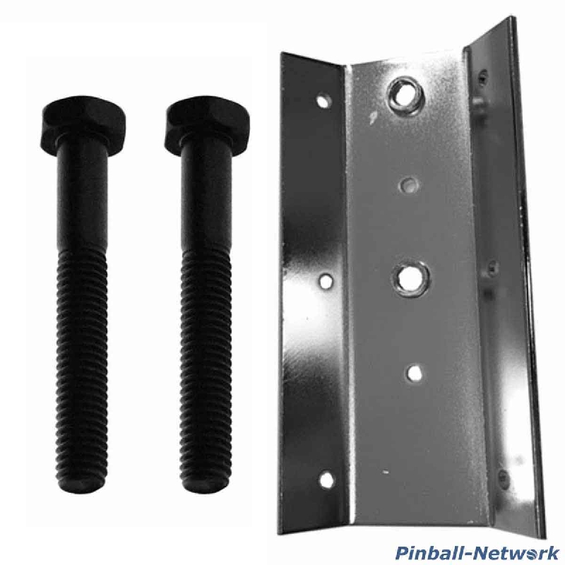 Reparaturset Flipperbein Comfort, schwarz