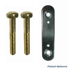 Reparaturset Flipperbein Basic, gold