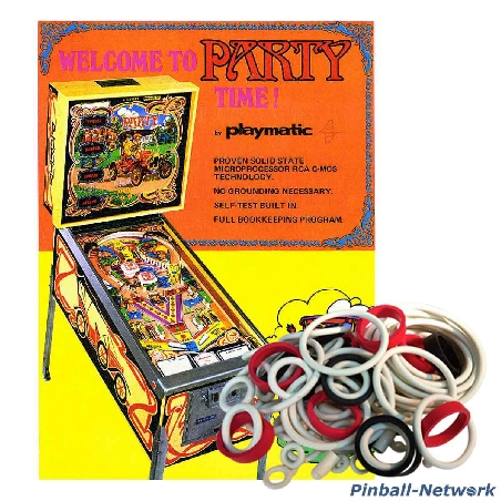 Party Gummisortiment