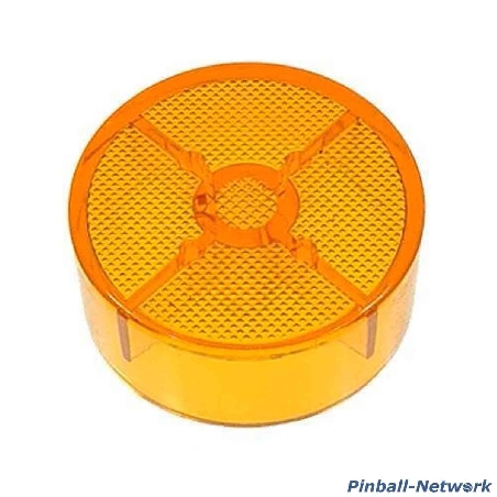 Ball Saver Cap orange transparent