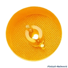Ball Saver Cap orange transparent