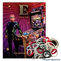Elton John Collectors Edition Gummisortiment