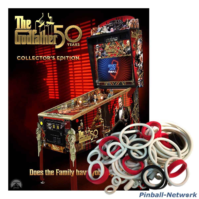 The Godfather Collector Edition Gummisortiment