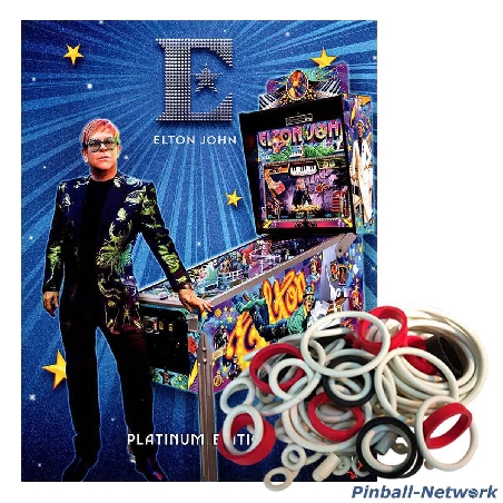 Elton John Platinum Edition Gummisortiment
