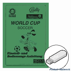 World Cup Soccer Einstell- und Bedienungs-Anleitung