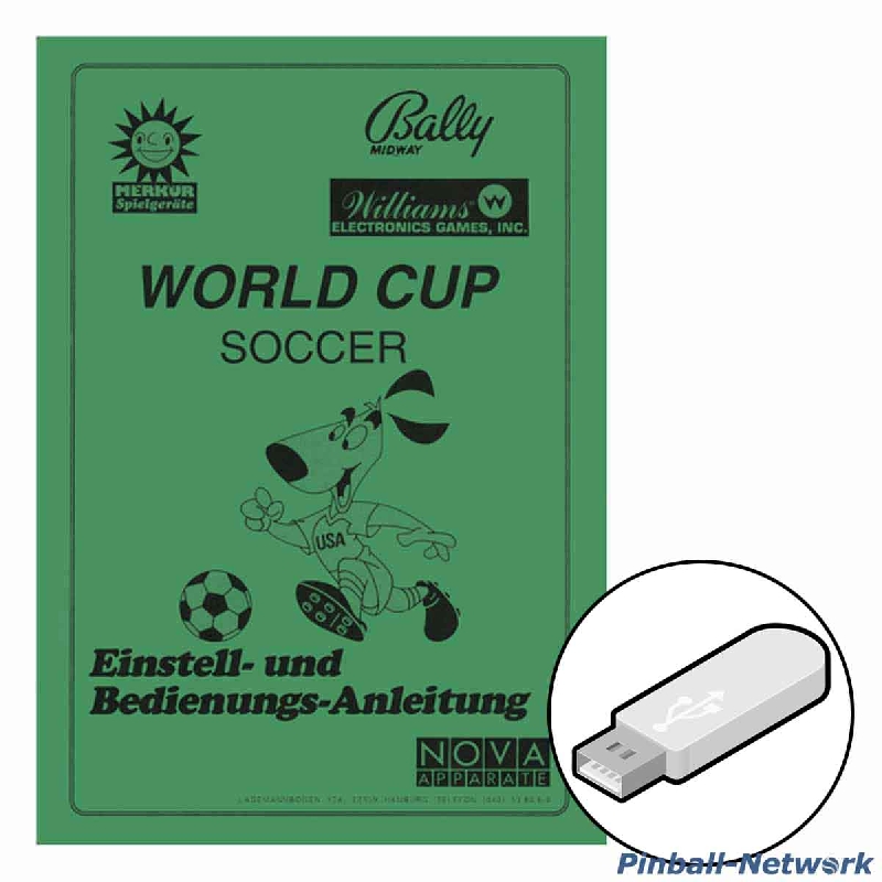 World Cup Soccer Einstell- und Bedienungs-Anleitung