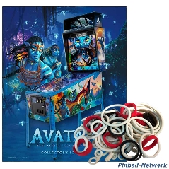 Avatar The Battle for Pandora Collectors Edition Gummisortiment
