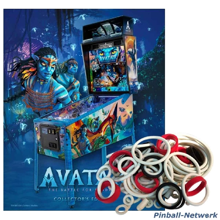 Avatar The Battle for Pandora Collectors Edition Gummisortiment