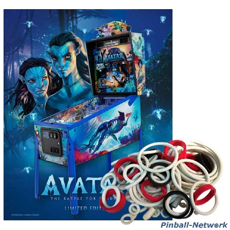 Avatar The Battle for Pandora Limited Edition Gummisortiment