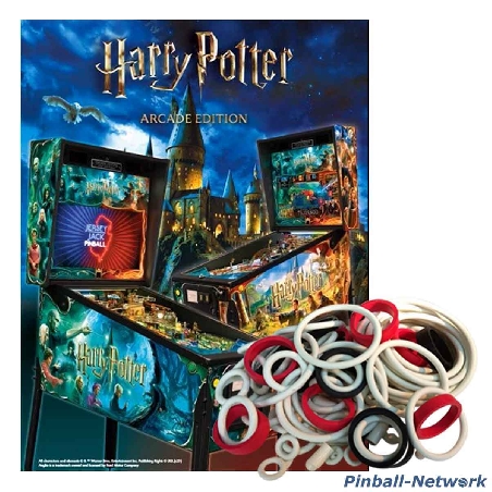 Harry Potter Arcade Edition Gummisortiment