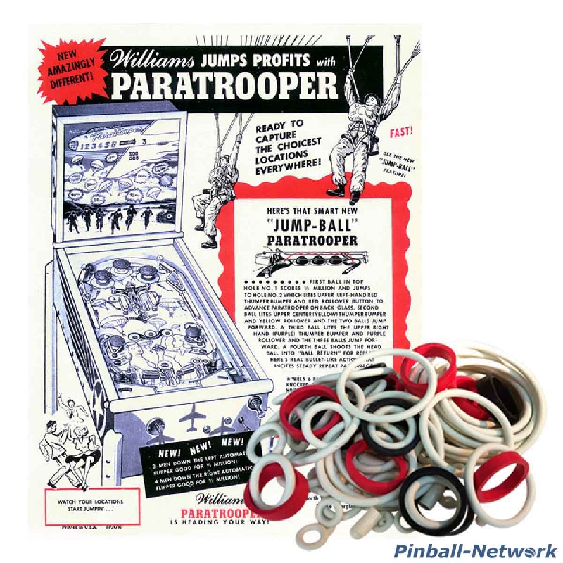Paratrooper Gummisortiment