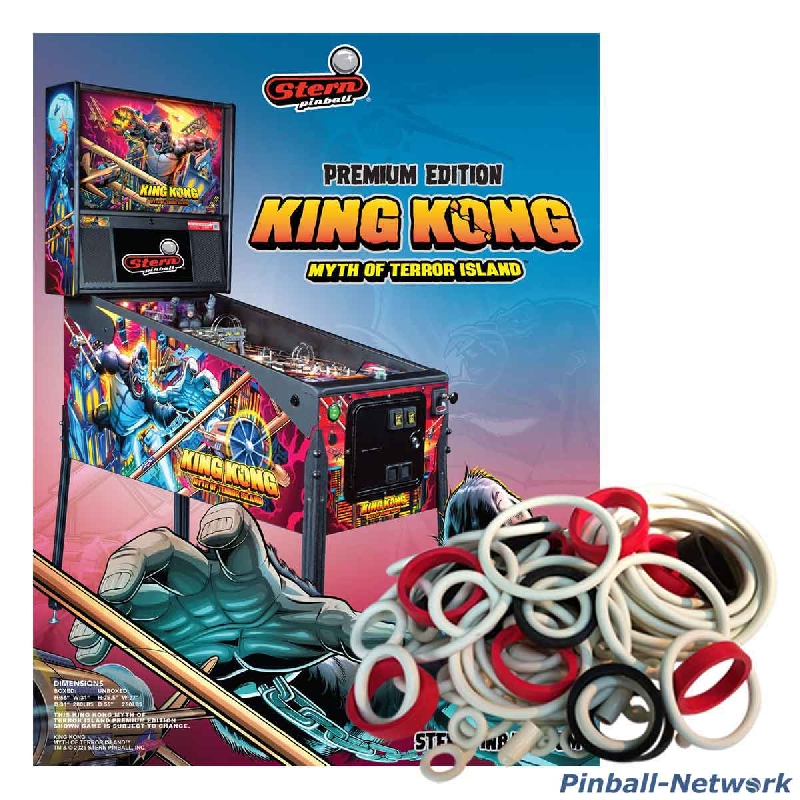 King Kong Premium Gummisortiment