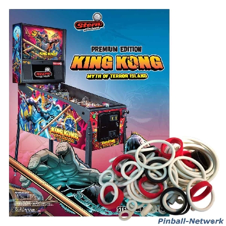 King Kong Premium Gummisortiment