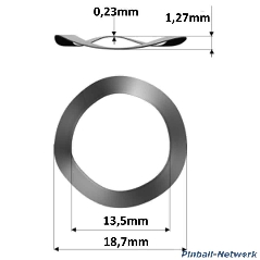 Spring Washer 1/2"