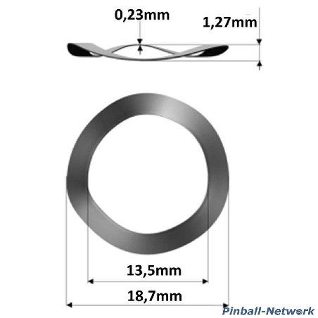 Spring Washer 1/2"