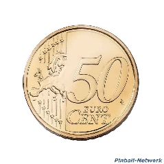 Münzprüfer, 50 Cent Einwurf-3