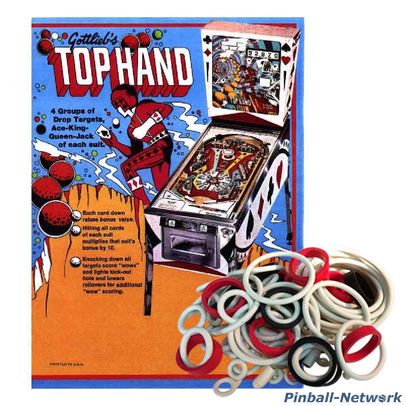 Top Hand Gottlieb Gummisortiment