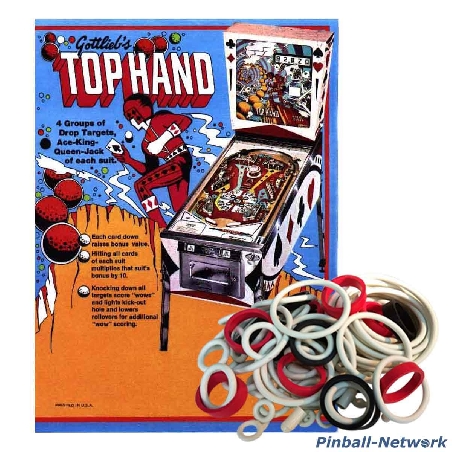 Top Hand Gottlieb Gummisortiment