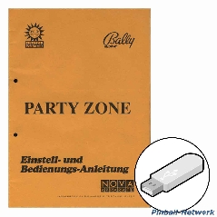 The Party Zone Einstell- und Bedienungs-Anleitung