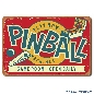 Blechschild Pinball Machines Game Room, Design 2