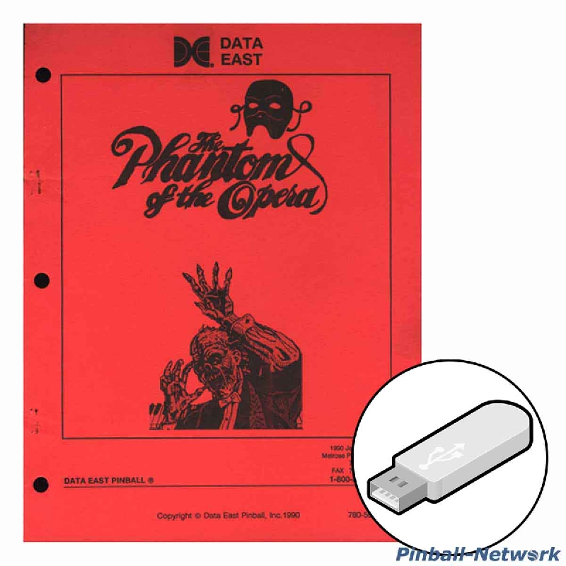 Phantom Of The Opera Handbuch