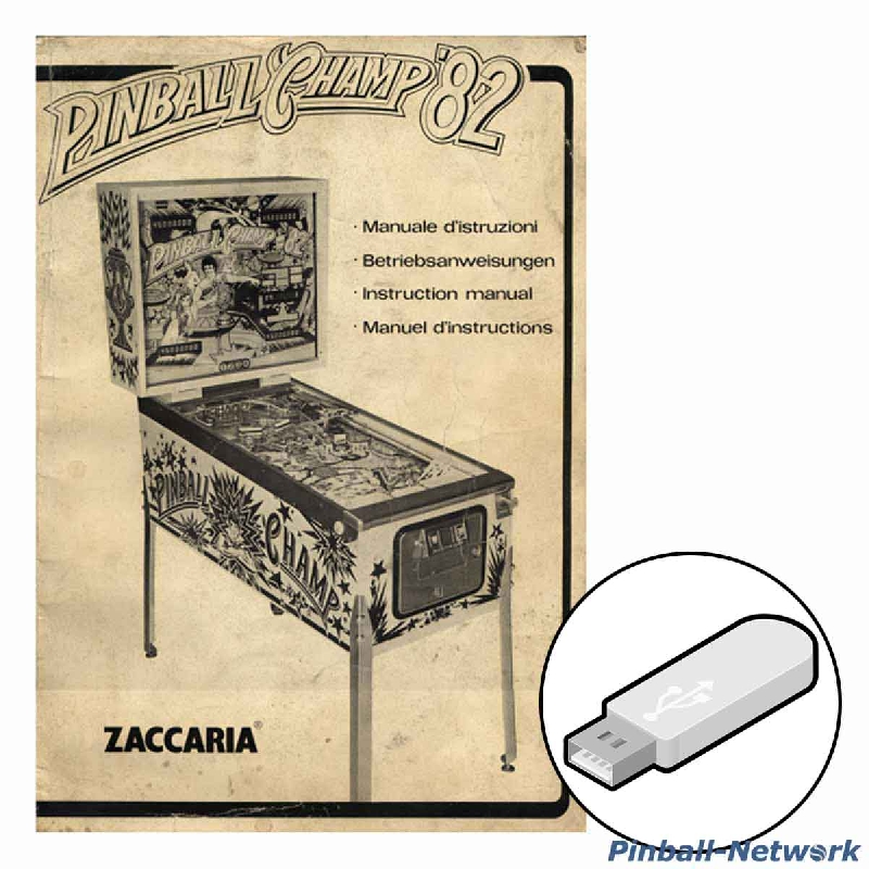 Pinball Champ ´82 Operations Manual Pinball Champ ´82 Operations Manual