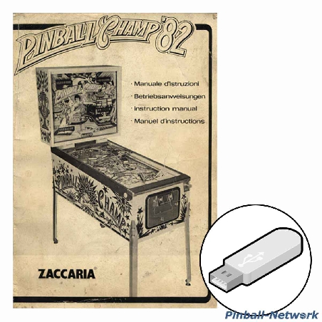 Pinball Champ ´82 Operations Manual