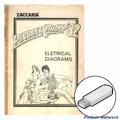 Pinball Champ ´82 Schaltpläne