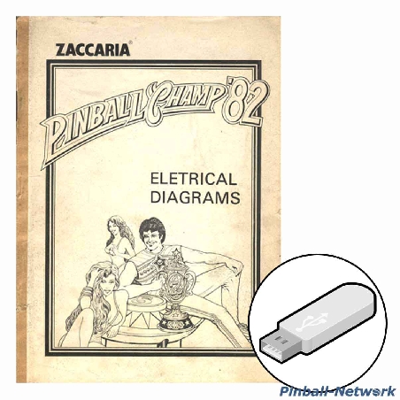 Pinball Champ ´82 Schaltpläne