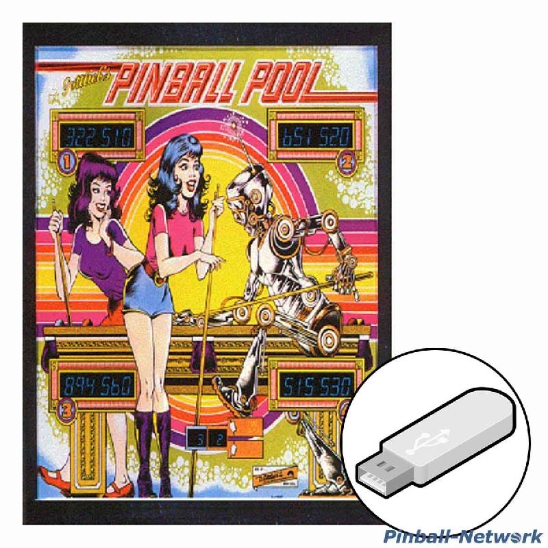 Pinball Pool Instruction Manual