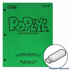 Popeye Saves The Earth Operations Manual