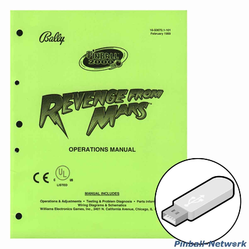 Revenge From Mars Operations Manual