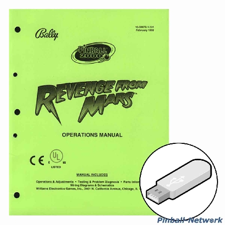 Revenge From Mars Operations Manual