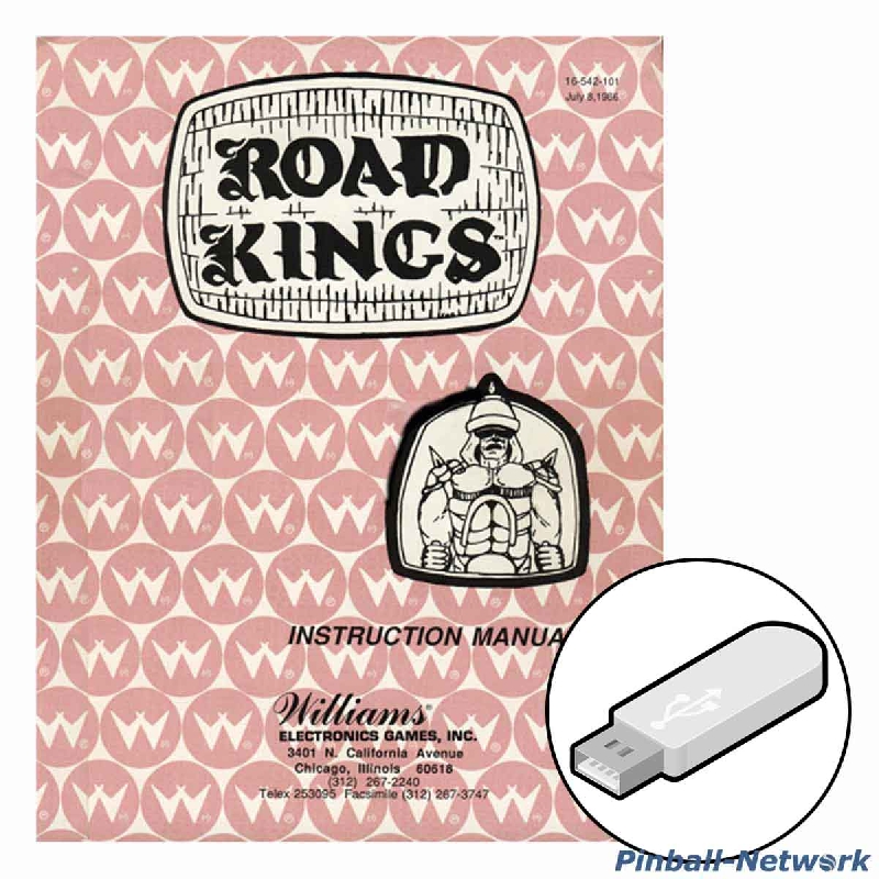 Road Kings Instruction Manual