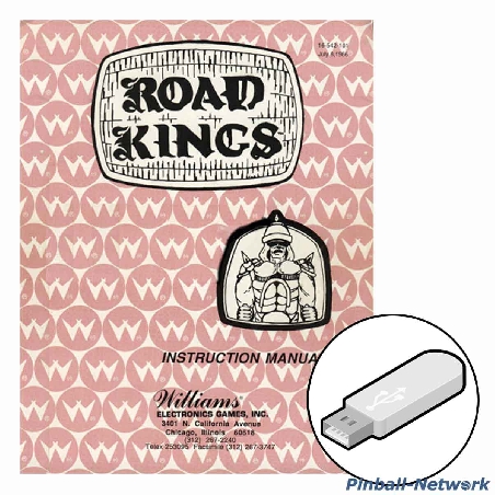 Road Kings Instruction Manual