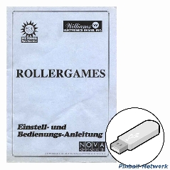 Rollergames Einstell- und Bedienungs-Anleitung