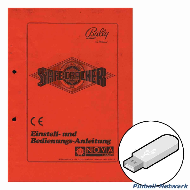 Safe Cracker Einstell- und Bedienungs-Anleitung
