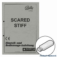 Scared Stiff Einstell- und Bedienungs-Anleitung