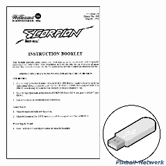 Scorpion Instruction Booklet