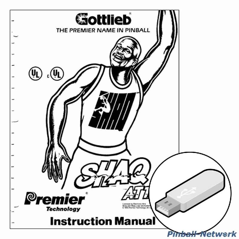 Shaq Attaq Instruction Manual