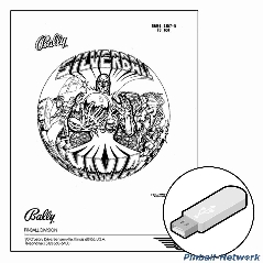 Silverball Mania Operations Manual