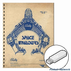 Space Invaders Opertations Manual