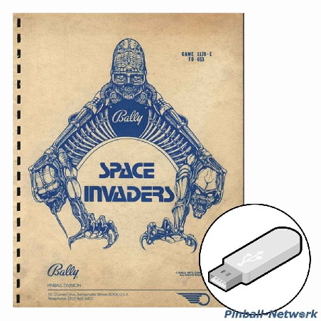 Space Invaders Opertations Manual