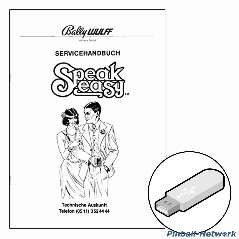 Speakeasy Bally Servicehandbuch