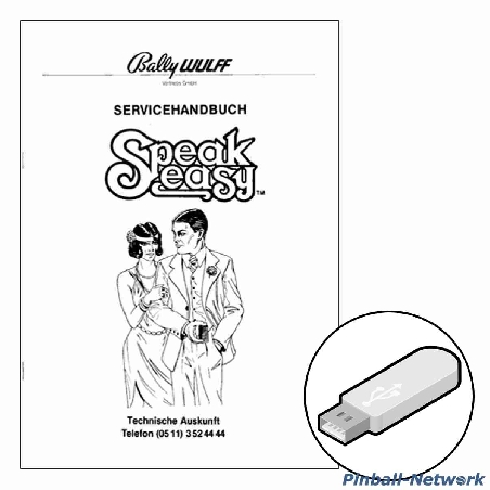 Speakeasy Bally Servicehandbuch
