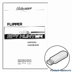 Spy Hunter Servicehandbuch