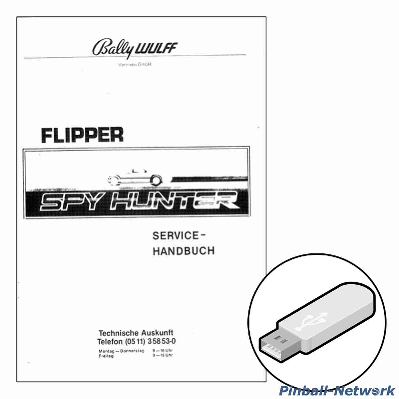 Spy Hunter Servicehandbuch