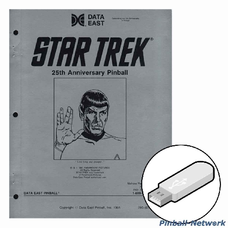 Star Trek 25th Anniversary Handbuch