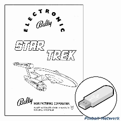 Star Trek Bally Handbuch