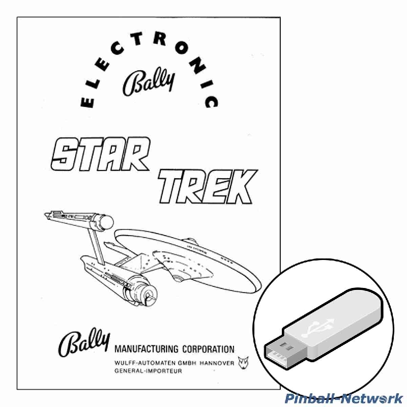 Star Trek Bally Handbuch